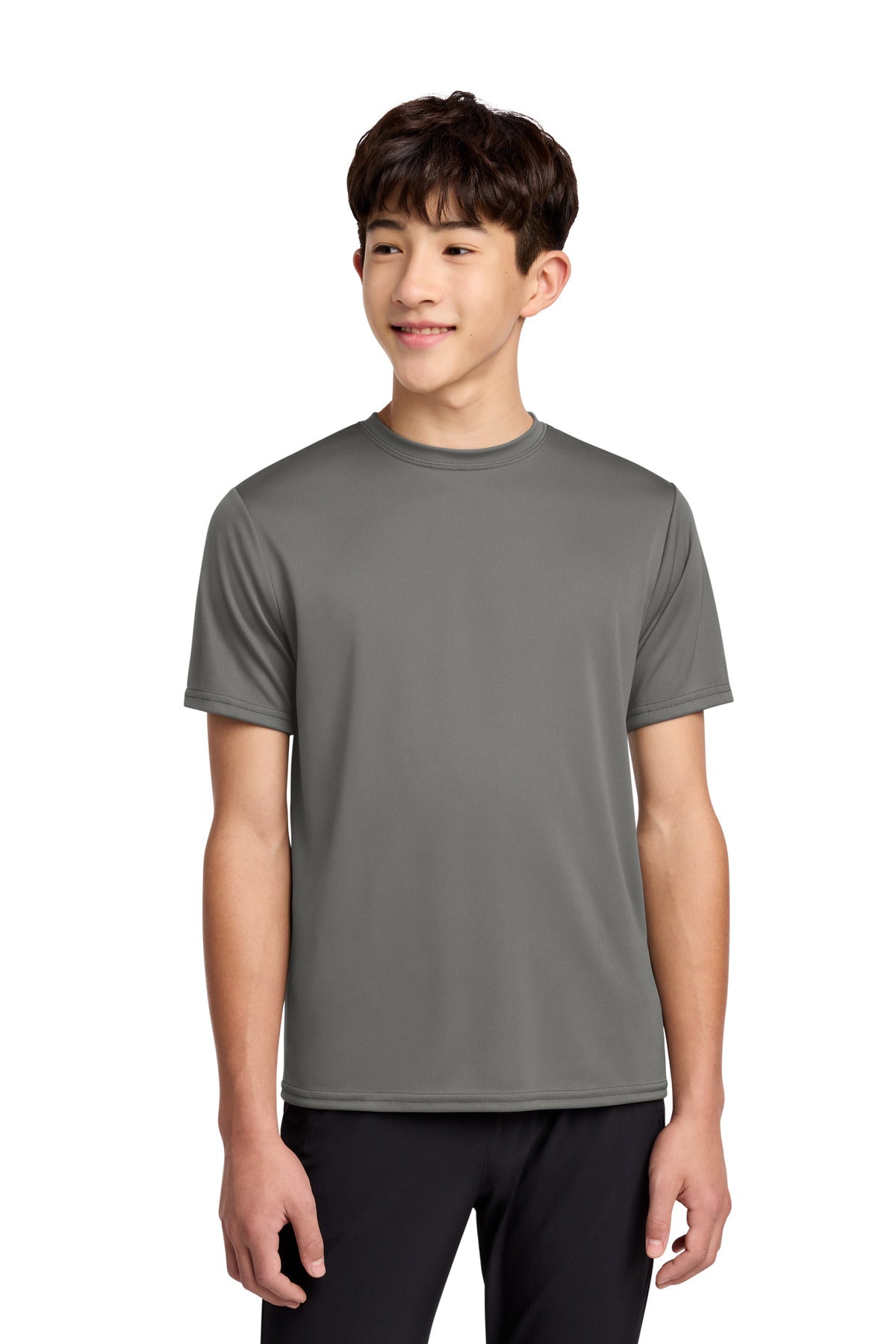 Port & Co Youth Performance Tee. PC380Y