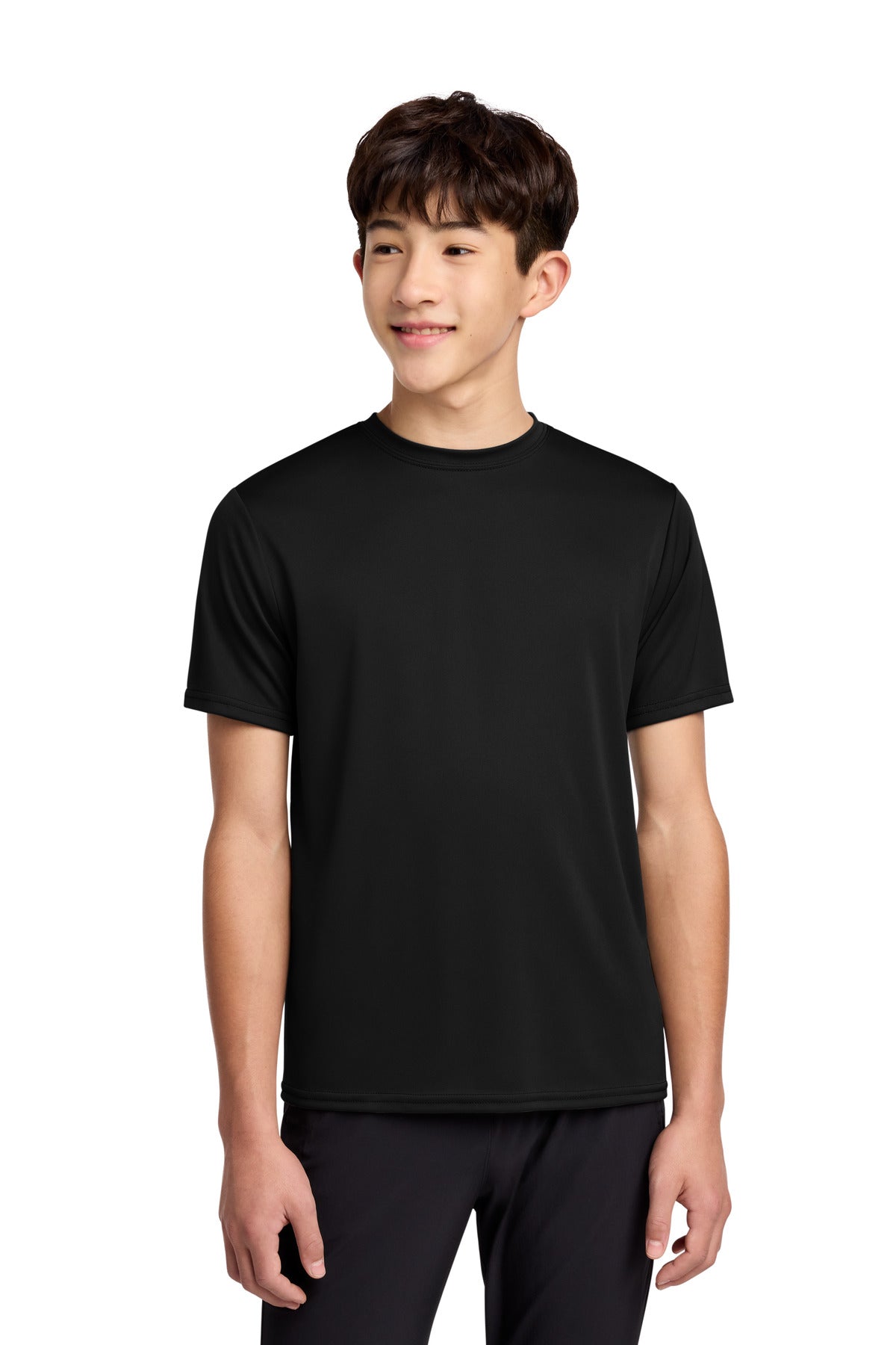 Port & Co Youth Performance Tee. PC380Y