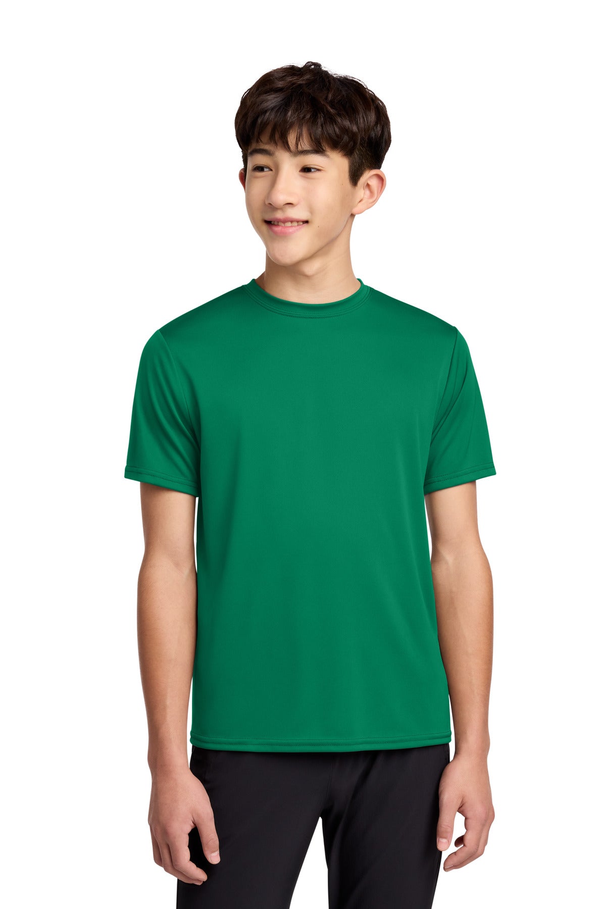 Port & Co Youth Performance Tee. PC380Y