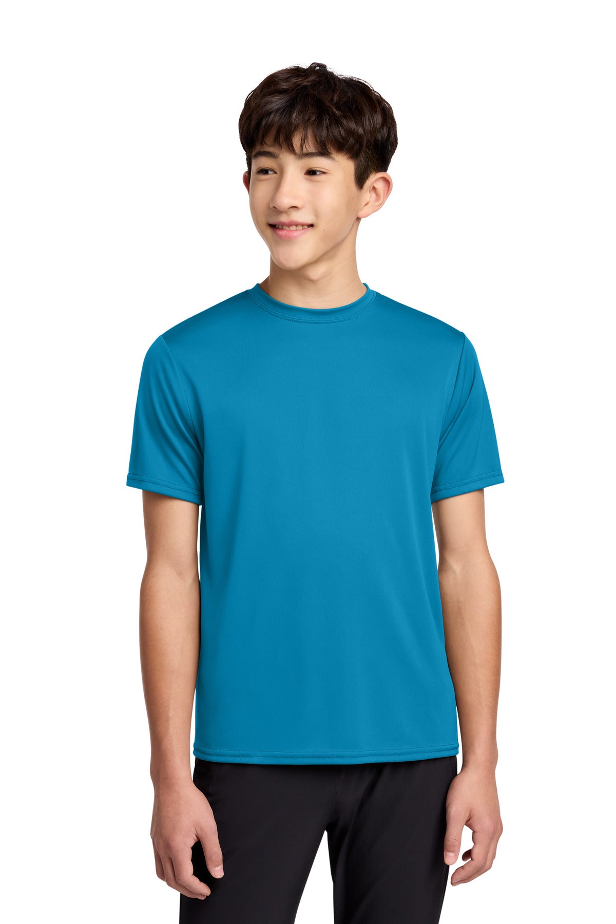 Port & Co Youth Performance Tee. PC380Y