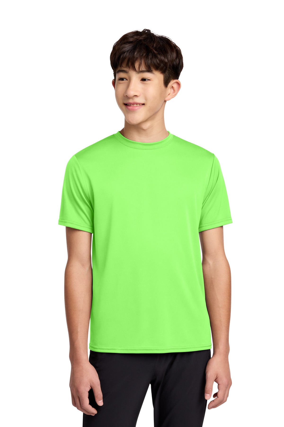 Port & Co Youth Performance Tee. PC380Y