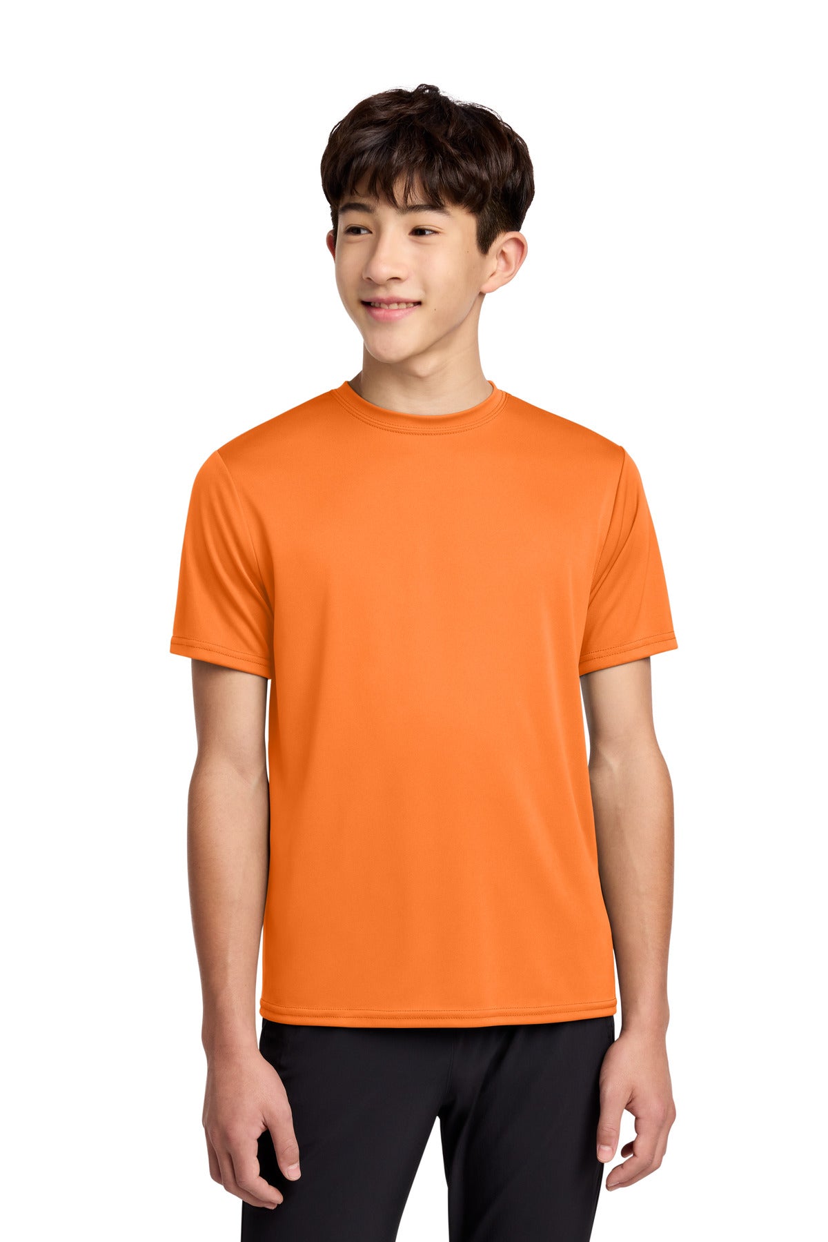 Port & Co Youth Performance Tee. PC380Y