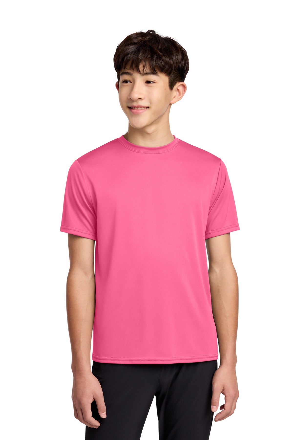 Port & Co Youth Performance Tee. PC380Y