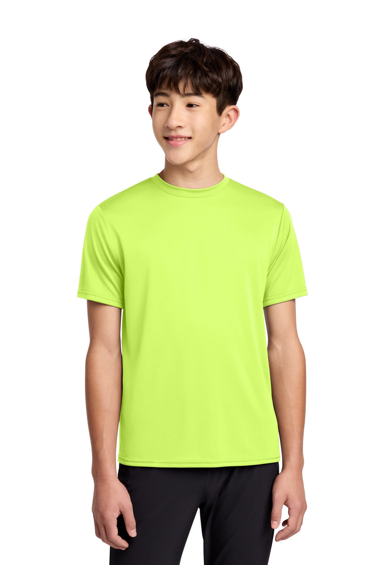 Port & Co Youth Performance Tee. PC380Y