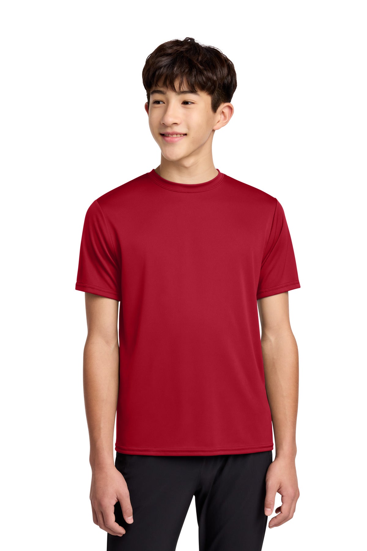 Port & Co Youth Performance Tee. PC380Y