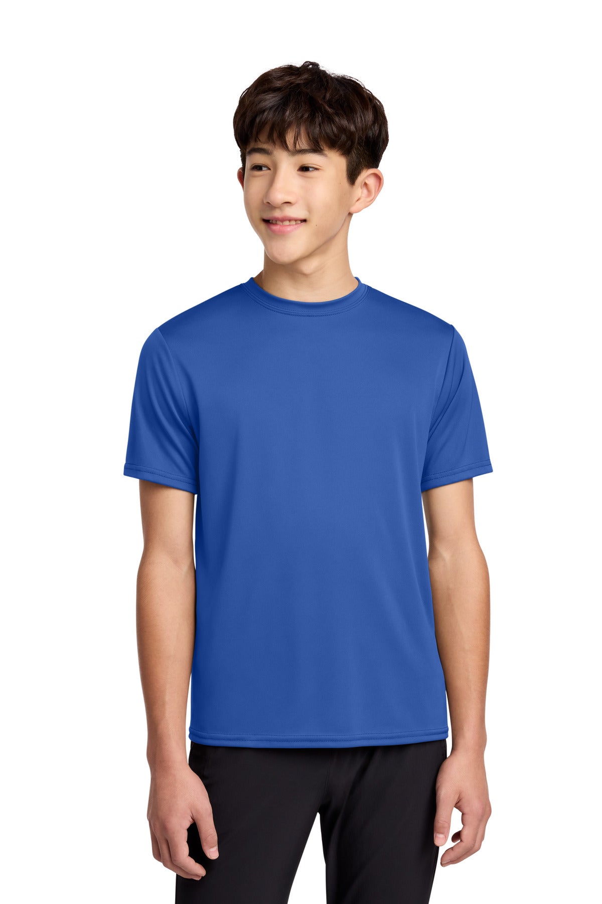 Port & Co Youth Performance Tee. PC380Y