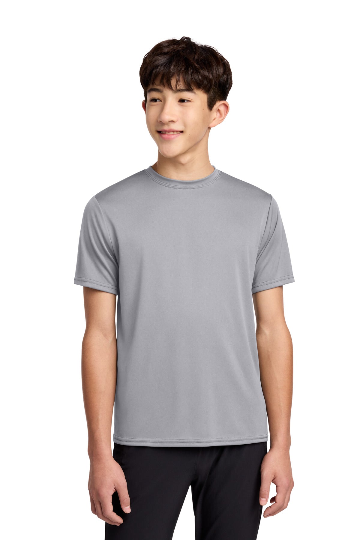 Port & Co Youth Performance Tee. PC380Y