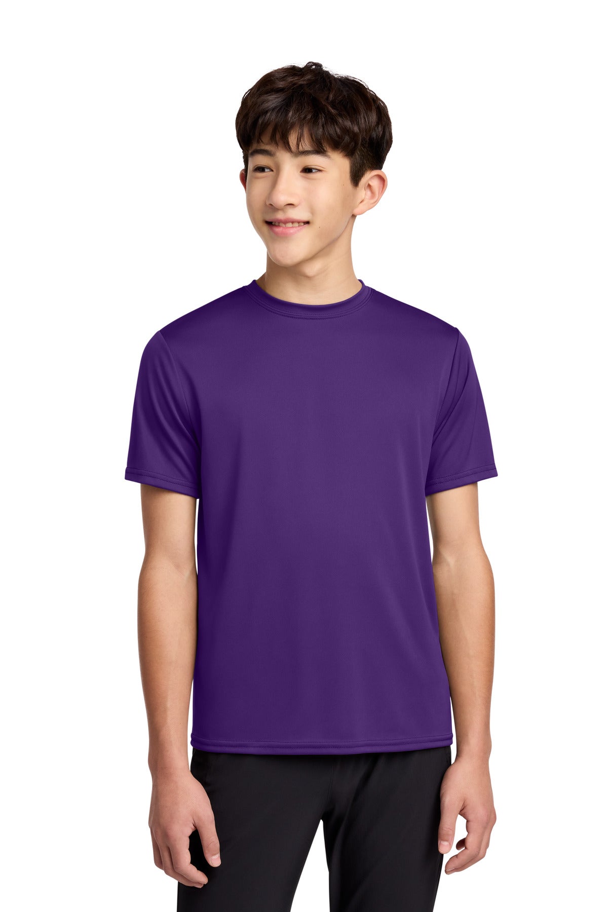Port & Co Youth Performance Tee. PC380Y
