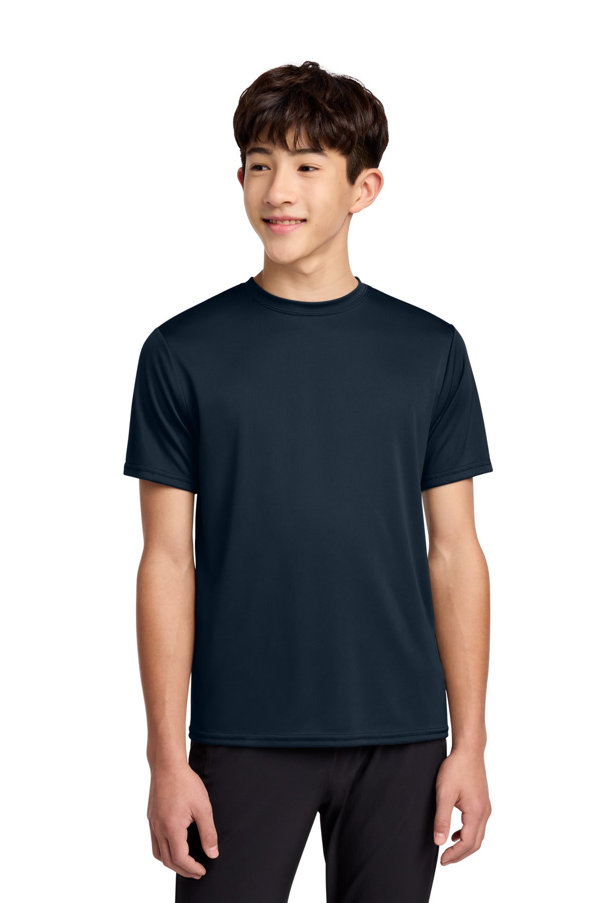 Port & Co Youth Performance Tee. PC380Y