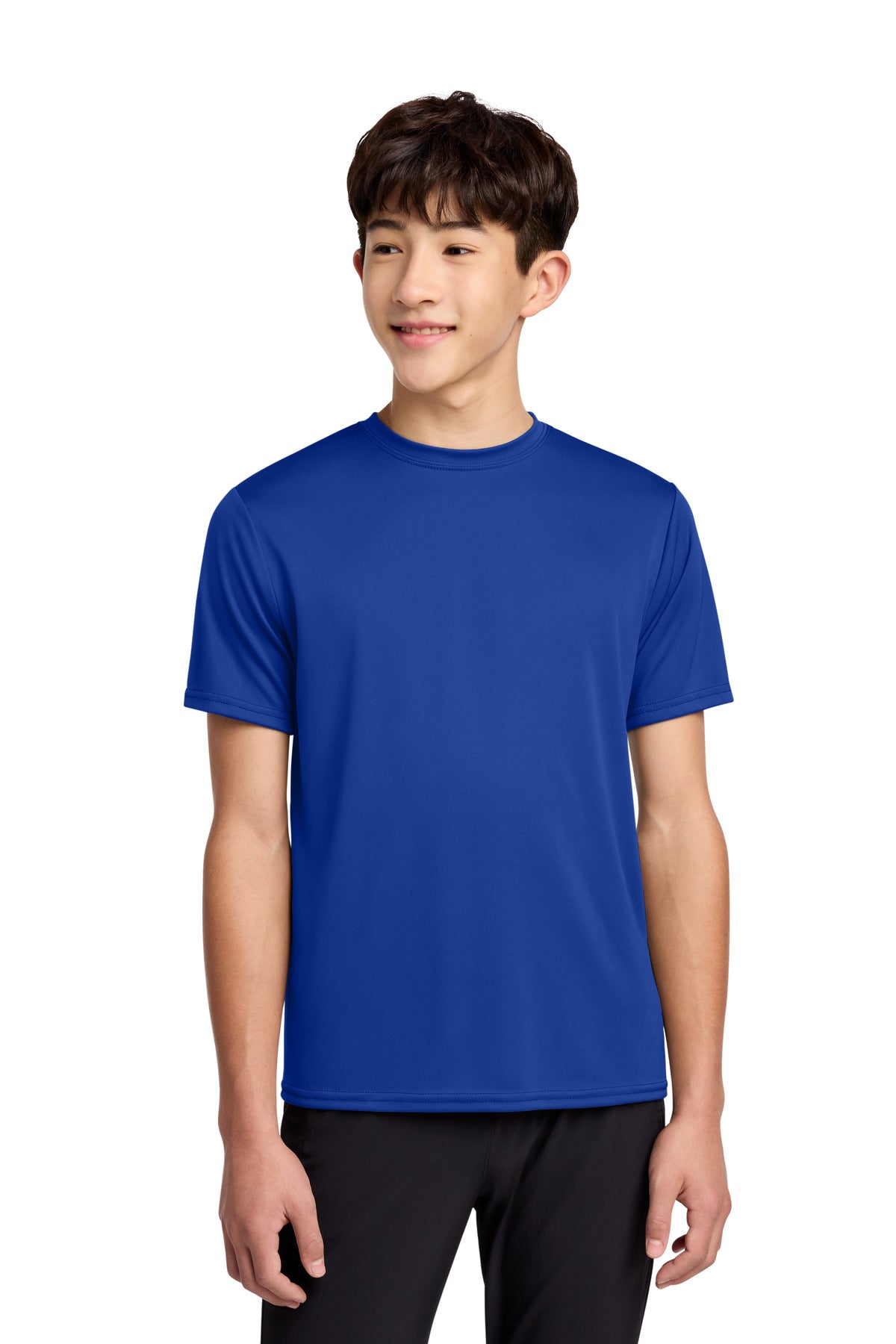 Port & Co Youth Performance Tee. PC380Y