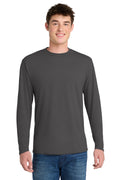 Port & Co Long Sleeve Performance Blend Tee. PC381LS