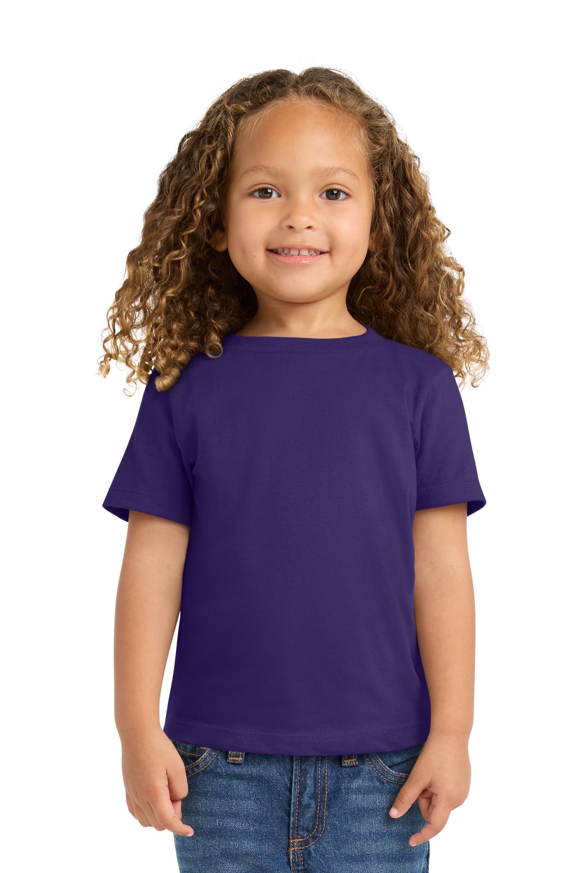 Port & Co Toddler Fan Favorite Tee. PC450TD