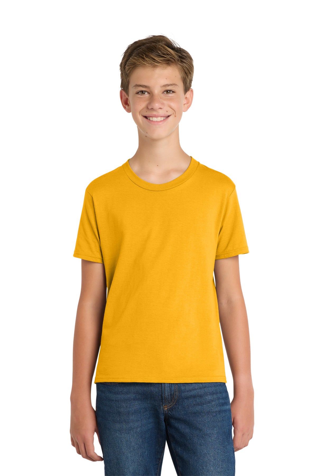 Port & Co Youth Fan Favorite Tee. PC450Y