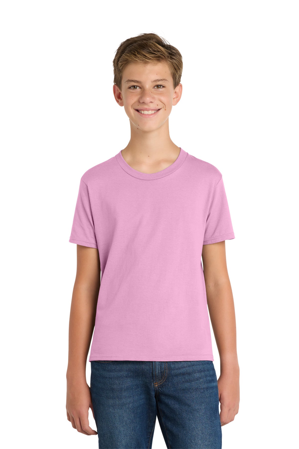 Port & Co Youth Fan Favorite Tee. PC450Y