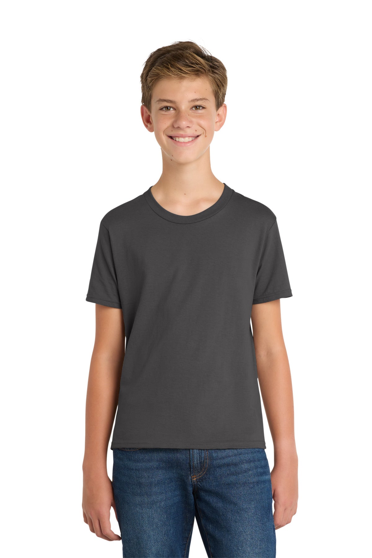 Port & Co Youth Fan Favorite Tee. PC450Y