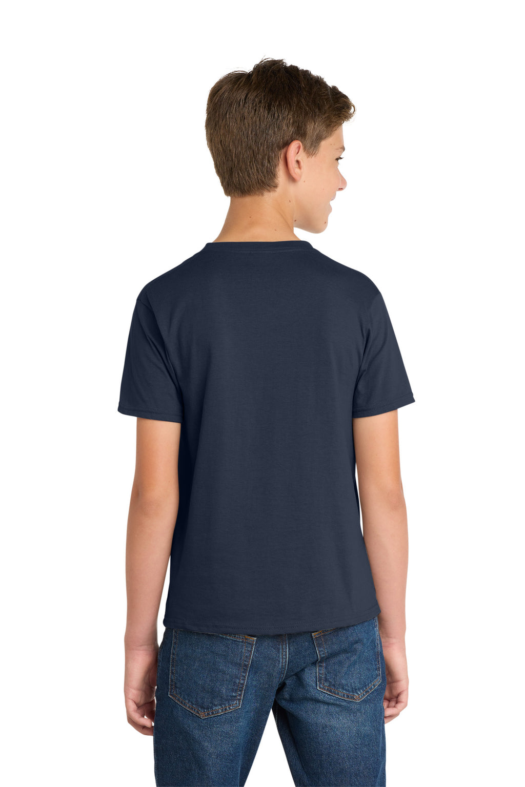 Port & Co Youth Fan Favorite Tee. PC450Y