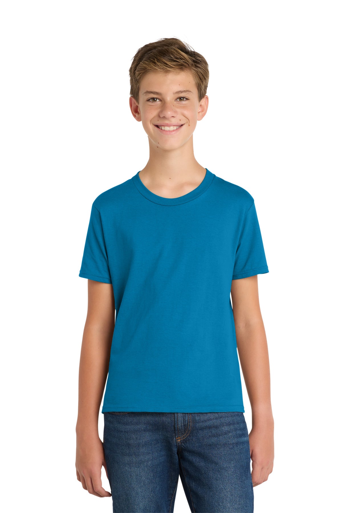 Port & Co Youth Fan Favorite Tee. PC450Y