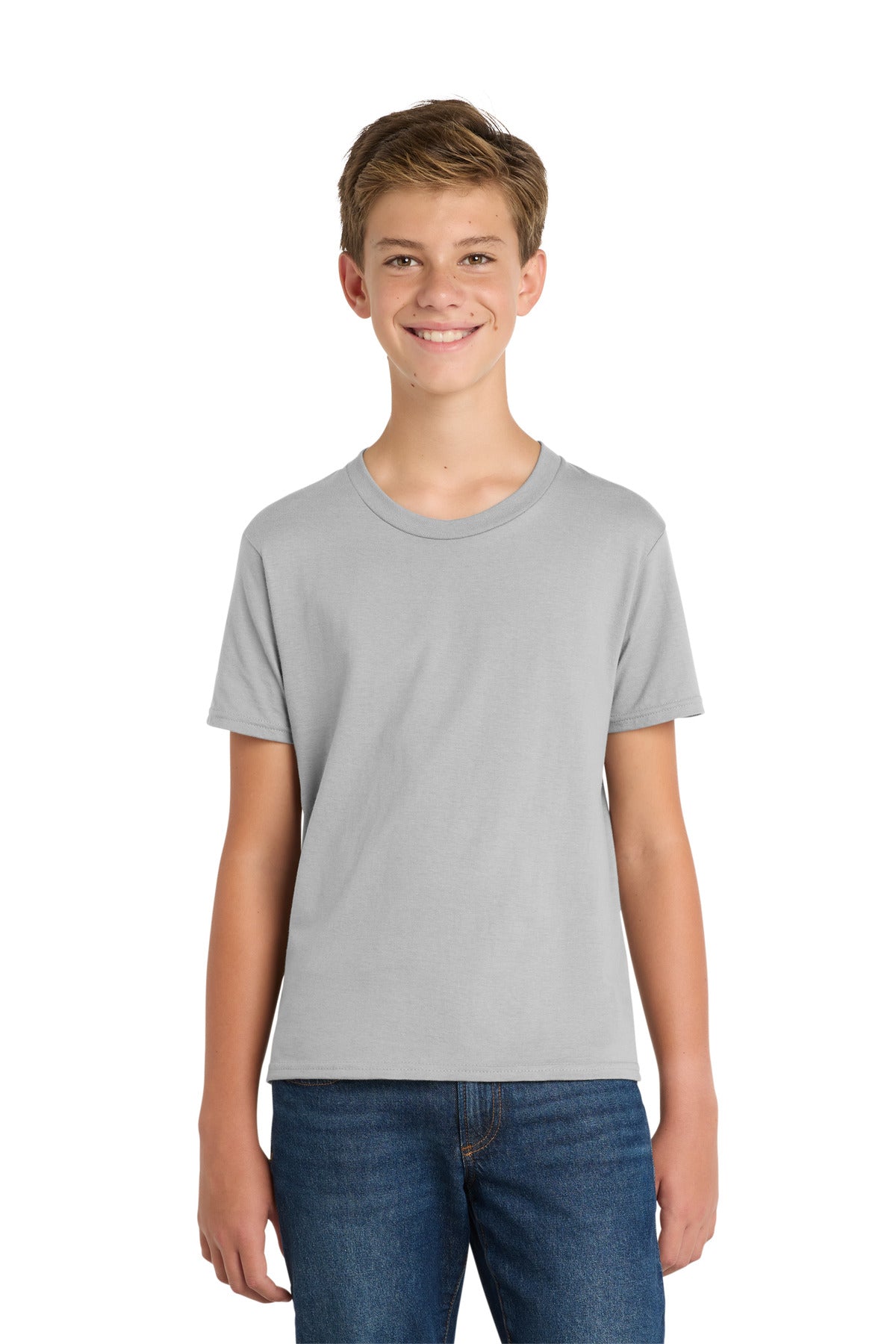 Port & Co Youth Fan Favorite Tee. PC450Y