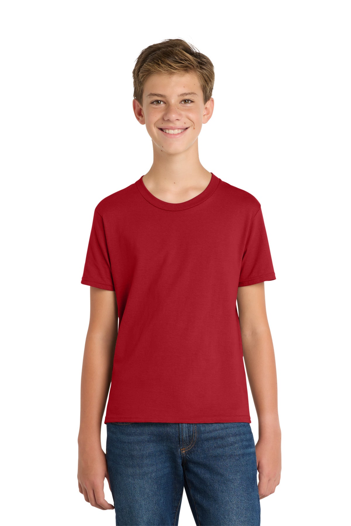 Port & Co Youth Fan Favorite Tee. PC450Y