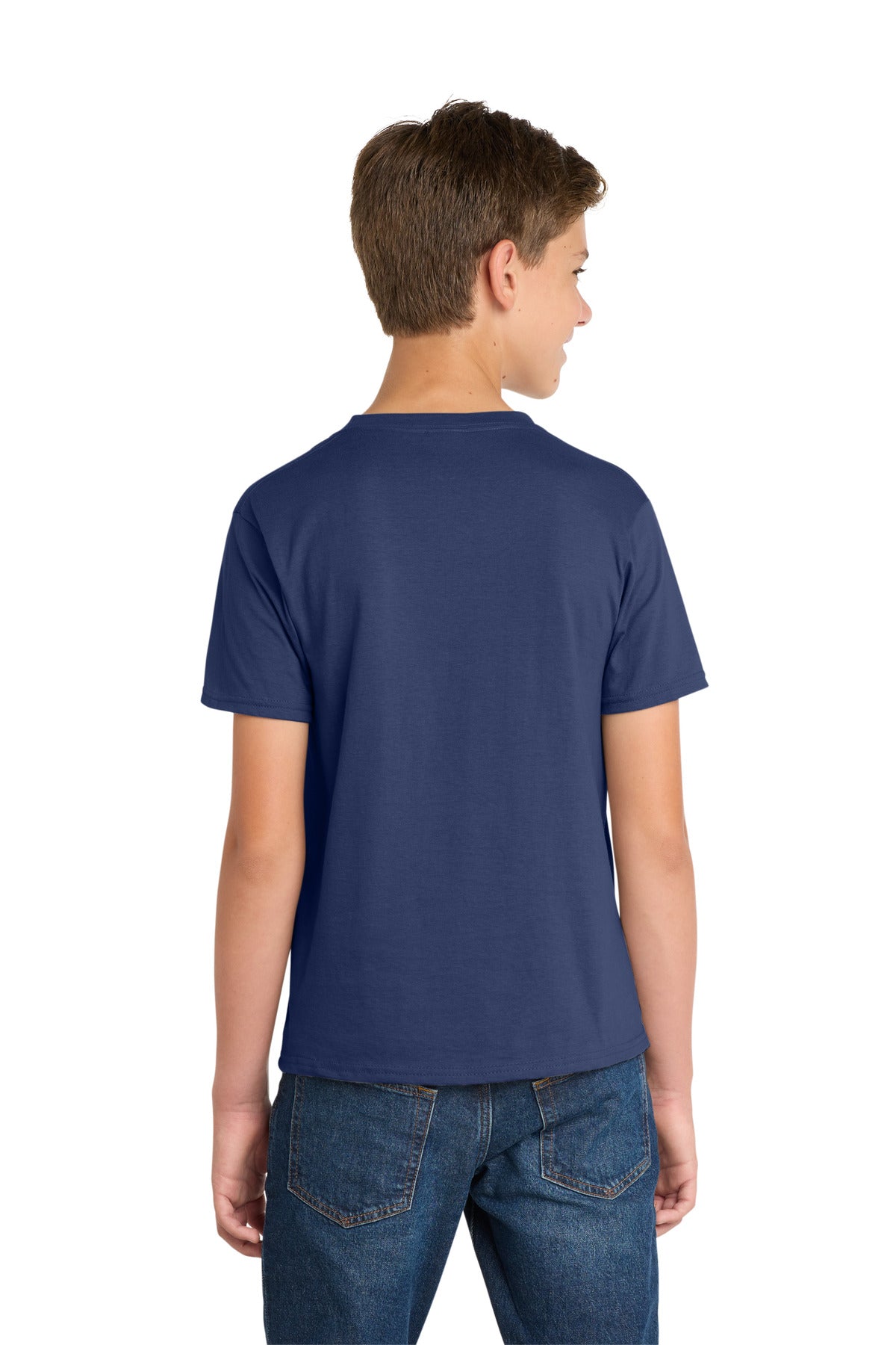 Port & Co Youth Fan Favorite Tee. PC450Y