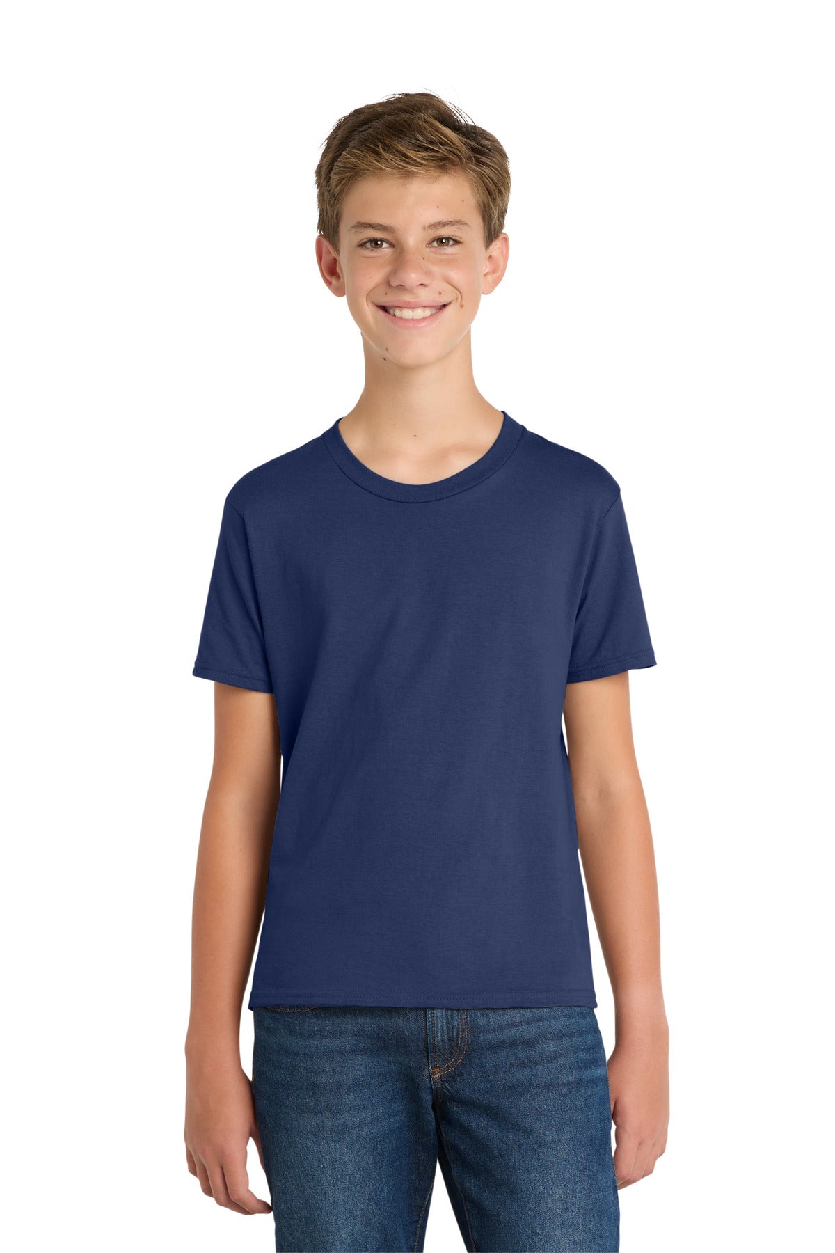 Port & Co Youth Fan Favorite Tee. PC450Y