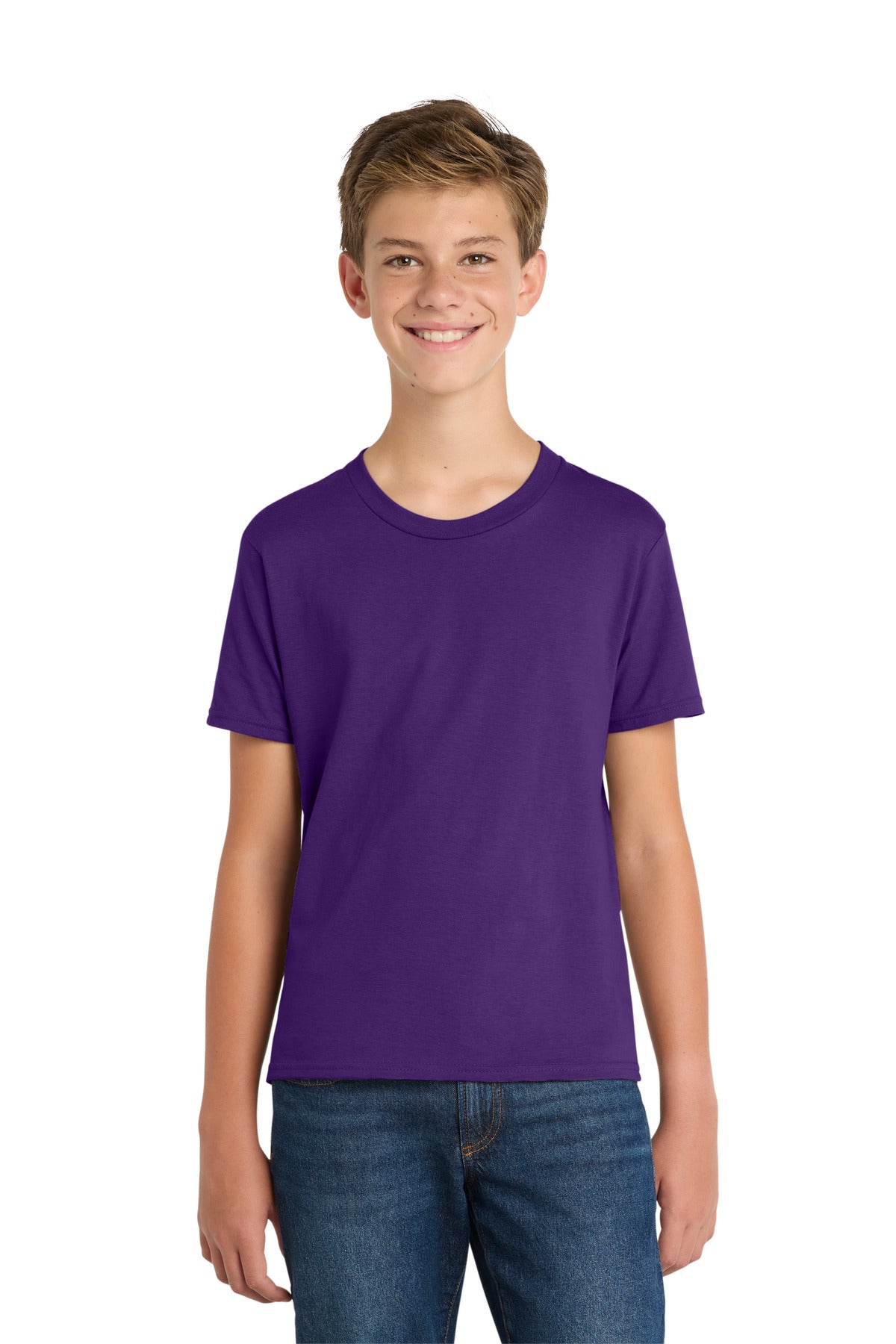 Port & Co Youth Fan Favorite Tee. PC450Y