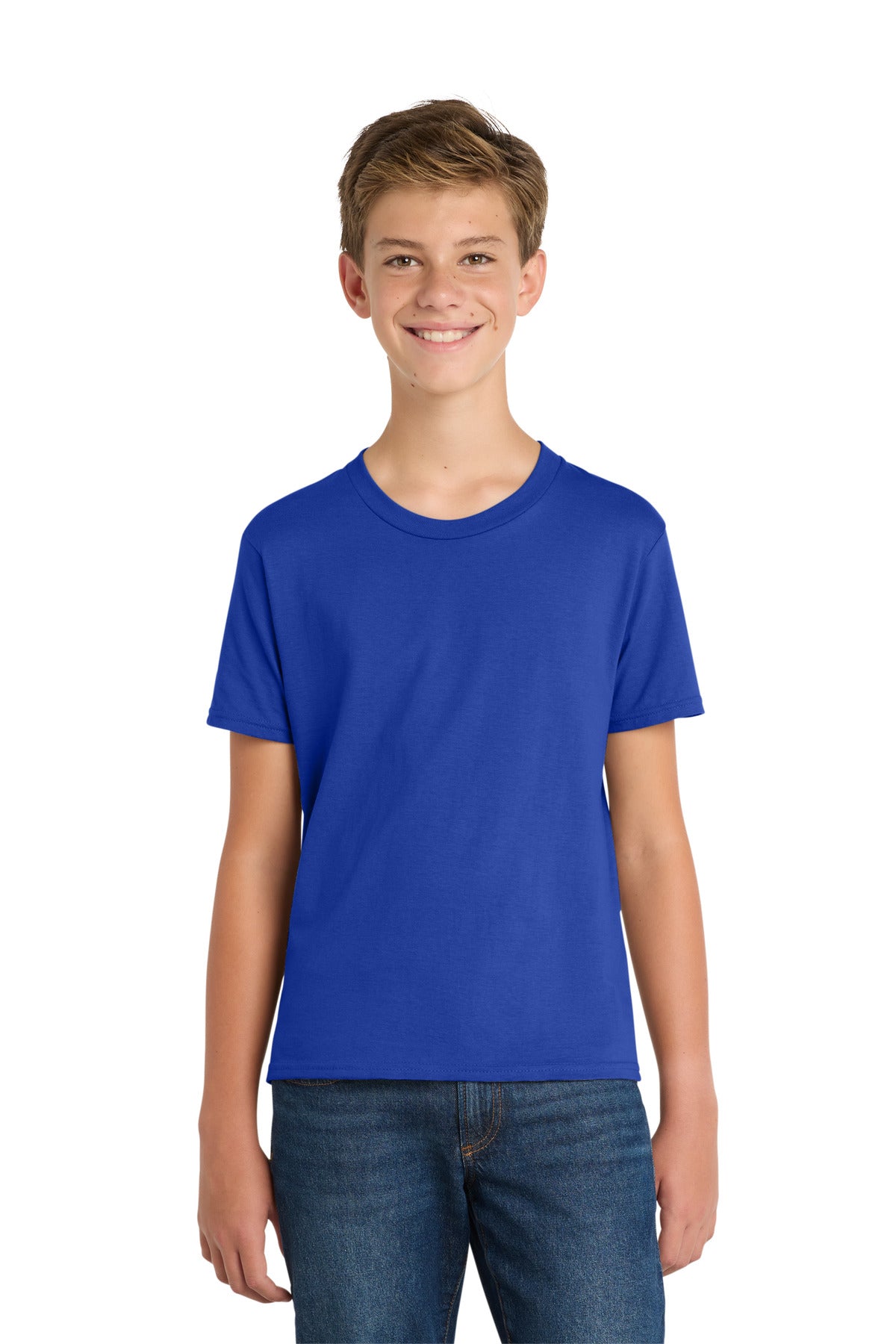 Port & Co Youth Fan Favorite Tee. PC450Y