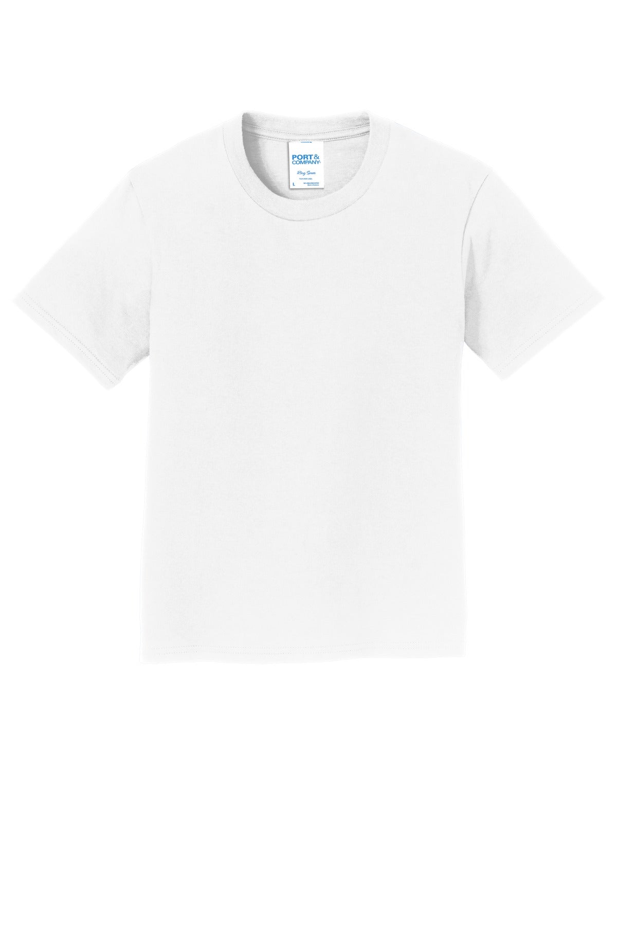 Port & Co Youth Fan Favorite Tee. PC450Y