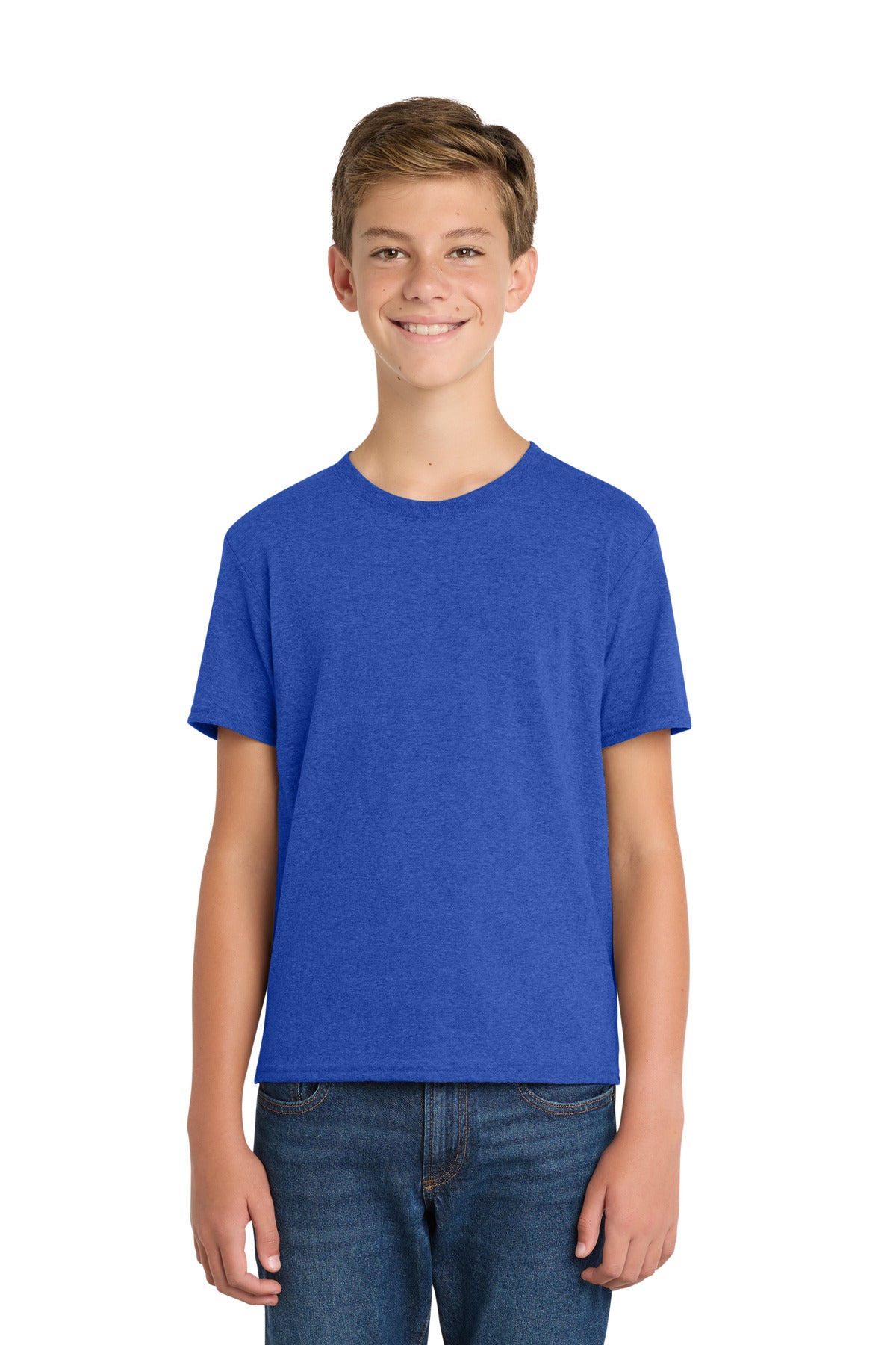 Port & Co Youth Fan Favorite  Blend Tee. PC455Y