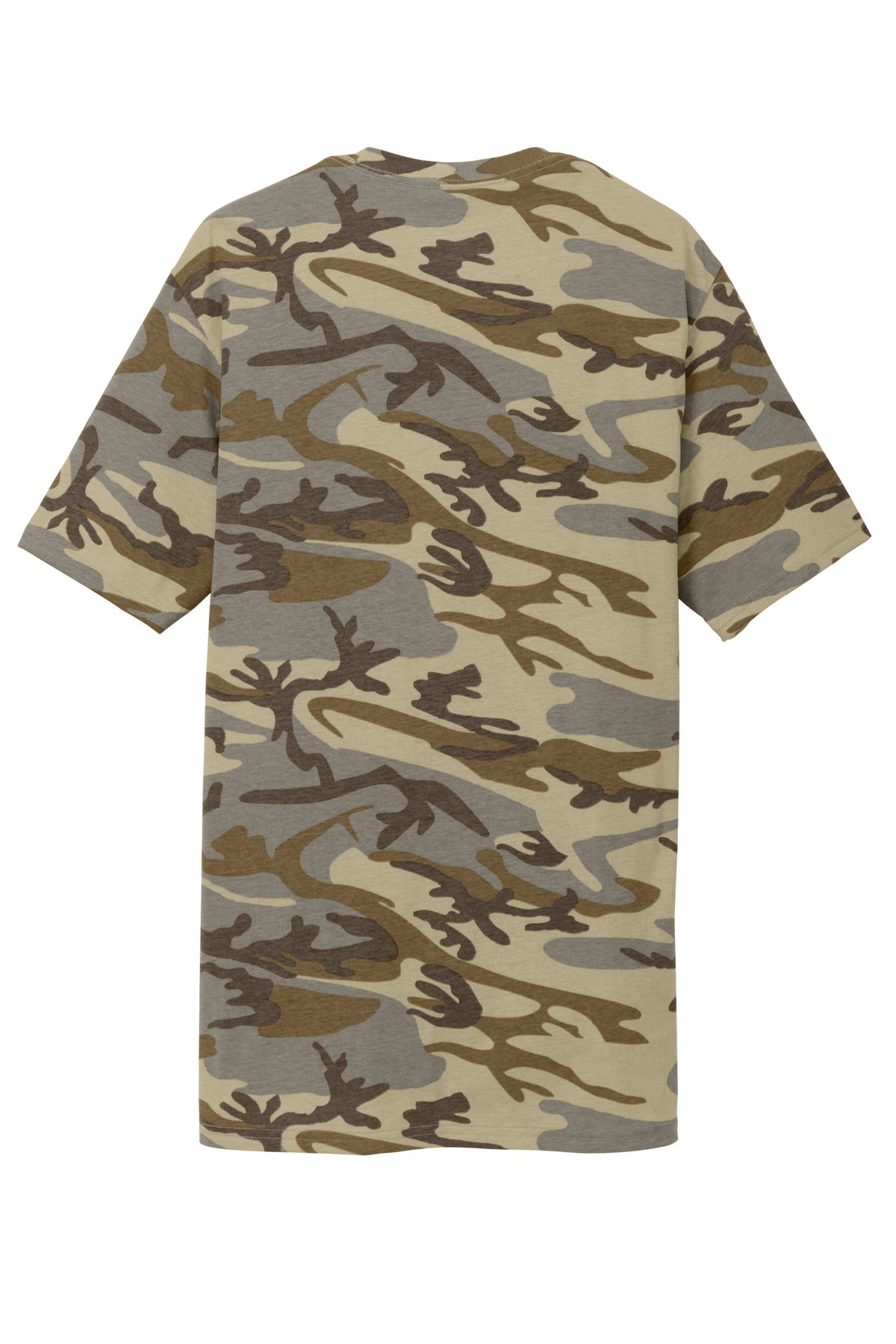Port & Co Core Cotton Camo Tee.  PC54C