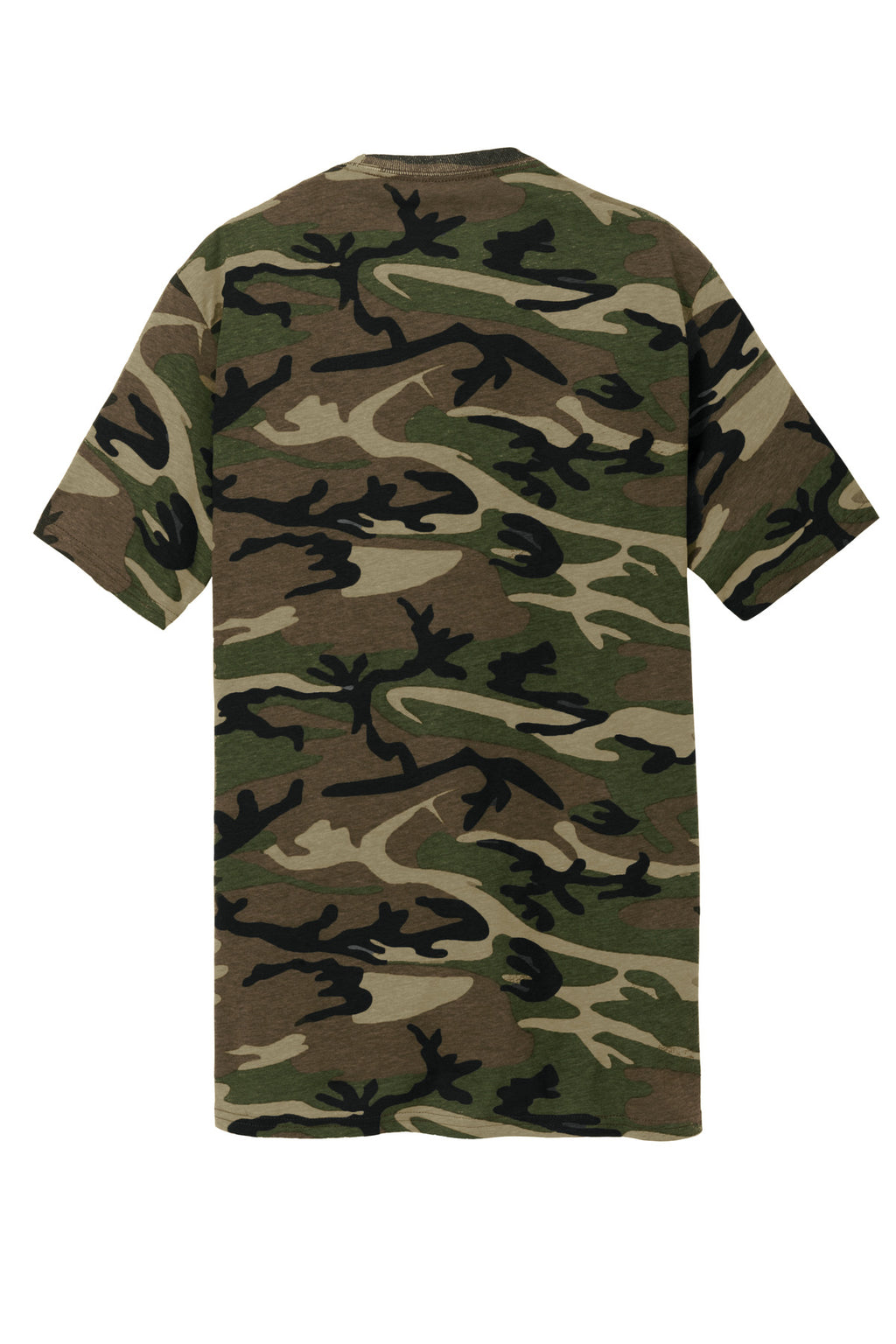 Port & Co Core Cotton Camo Tee.  PC54C