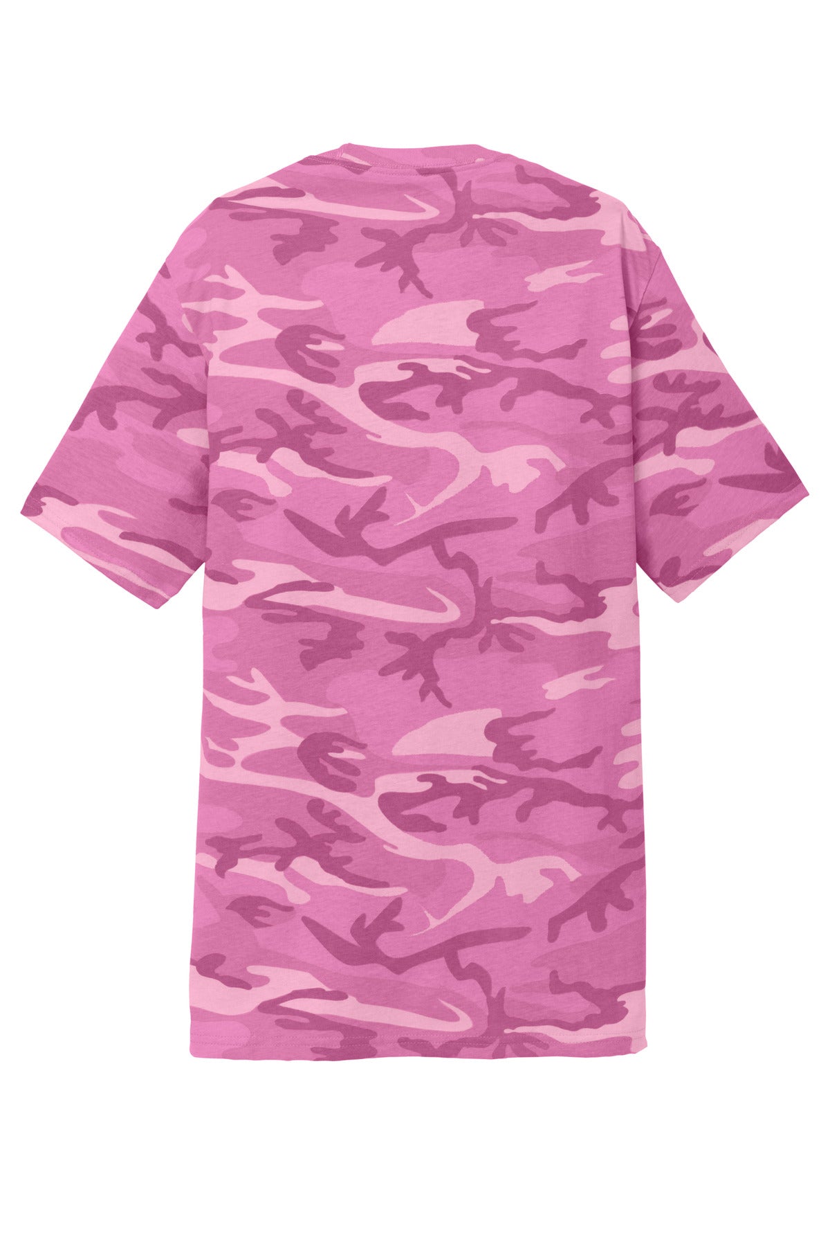 Port & Co Core Cotton Camo Tee.  PC54C