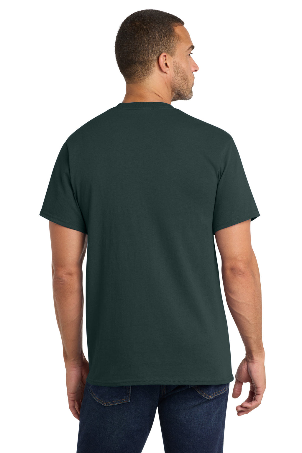 Port & Co Core Cotton Pocket Tee. PC54P