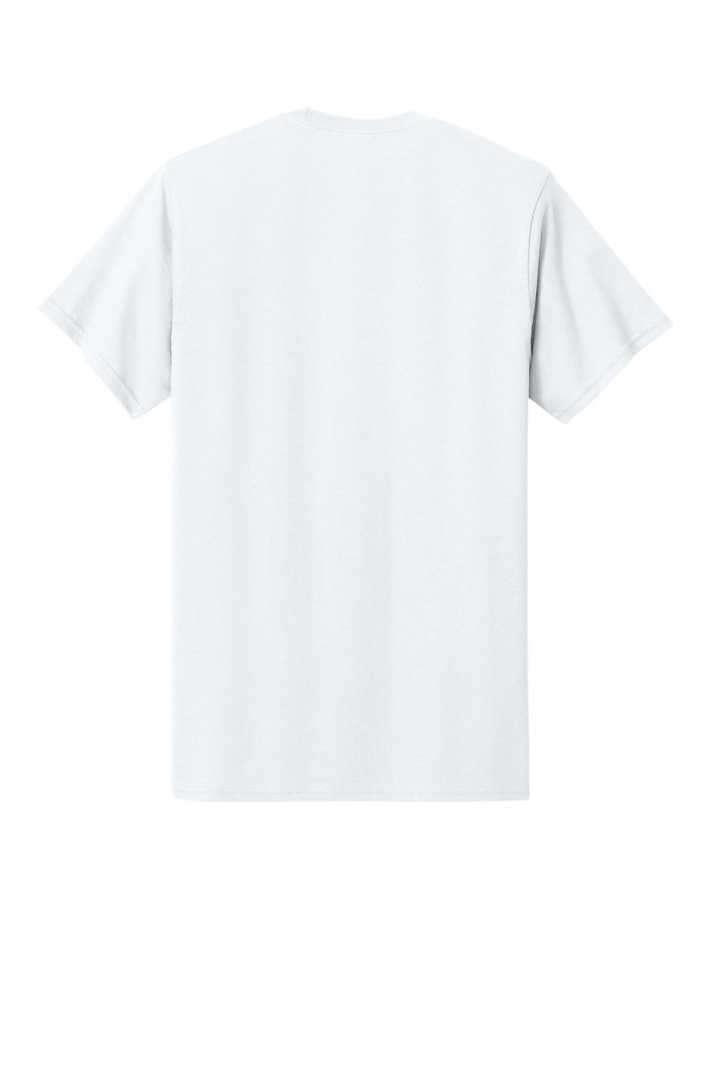 Port & Co Core Cotton Pocket Tee. PC54P
