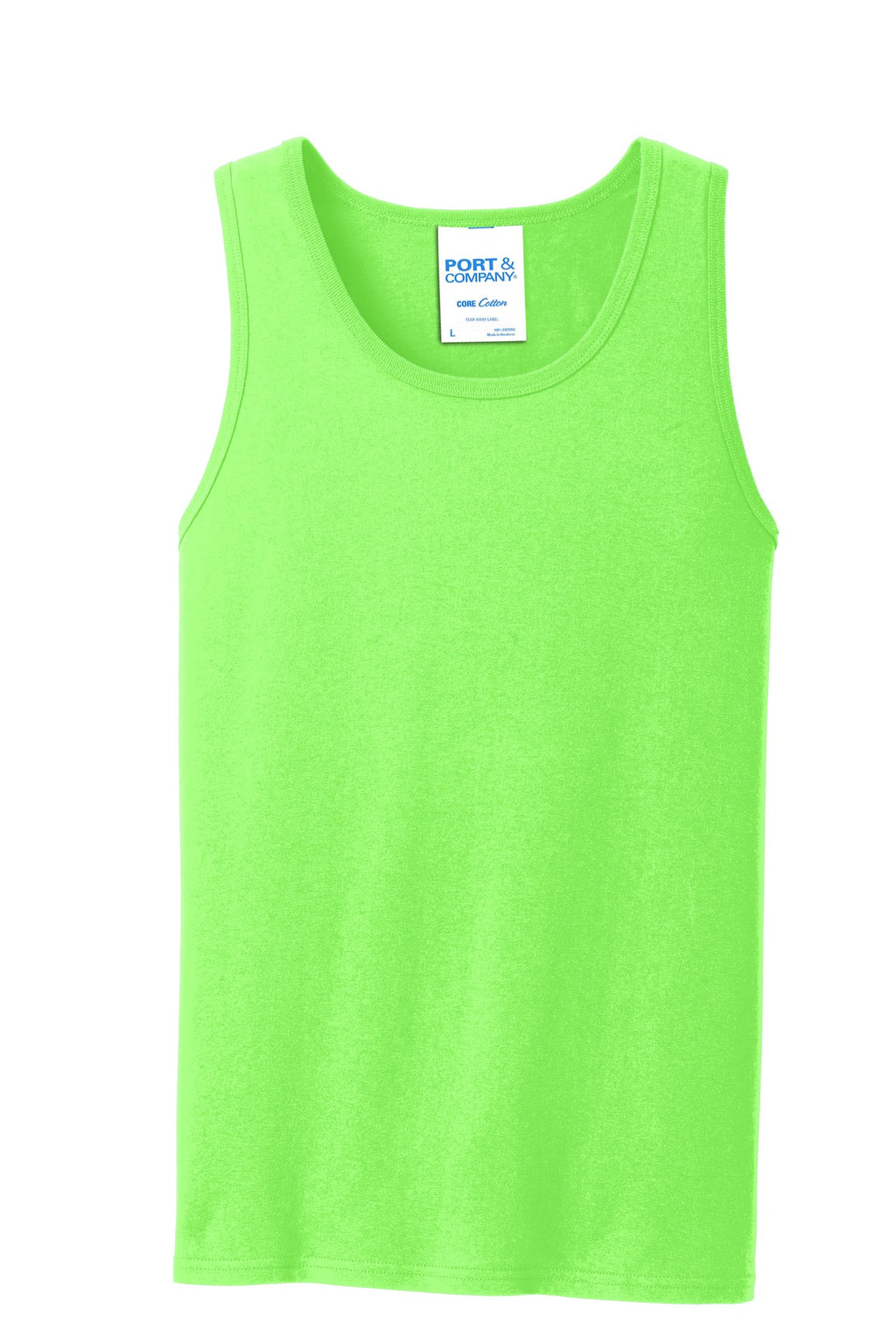 Port & Co Core Cotton Tank Top.  PC54TT