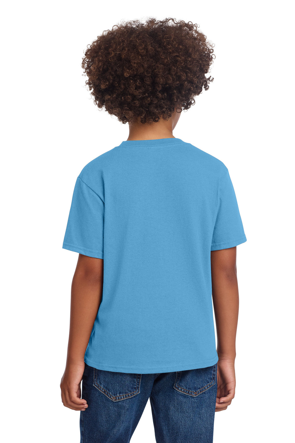 Port & Co Youth Core Cotton DTG Tee PC54YDTG