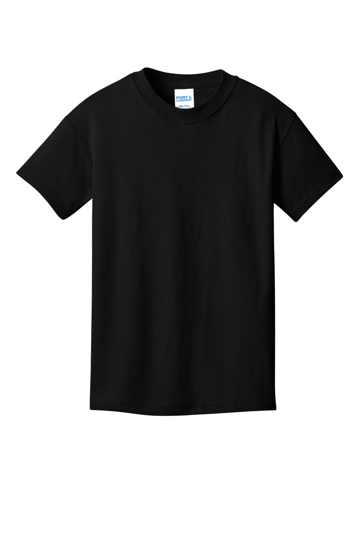 Port & Co Youth Core Cotton DTG Tee PC54YDTG