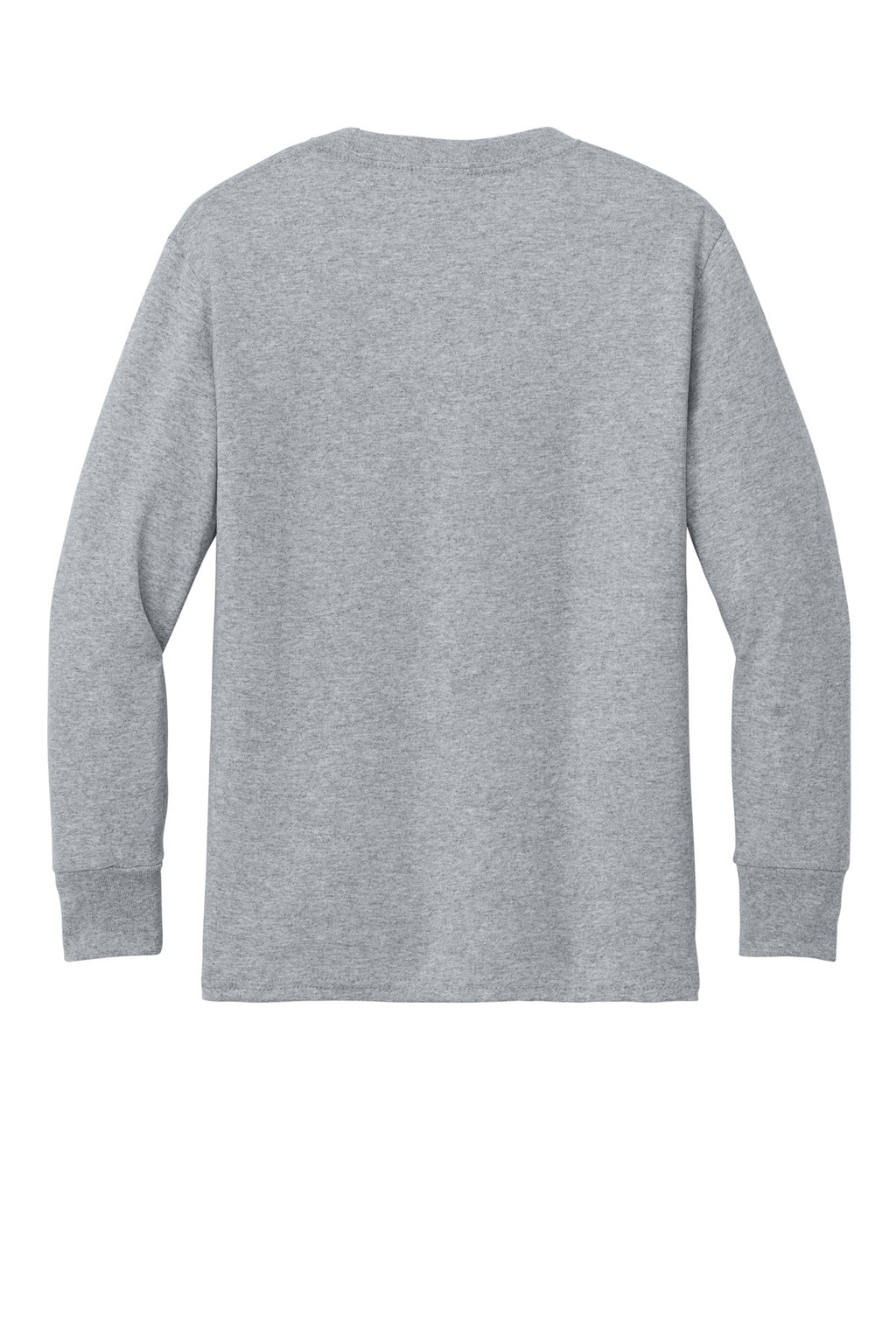 Port & Co Youth Long Sleeve Core Cotton Tee. PC54YLS