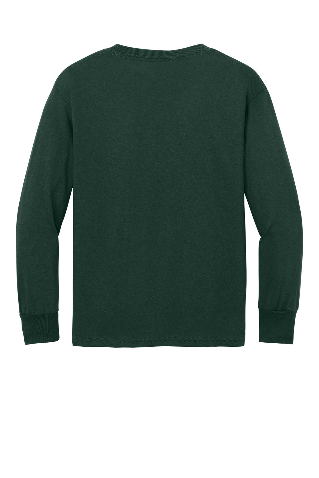 Port & Co Youth Long Sleeve Core Cotton Tee. PC54YLS