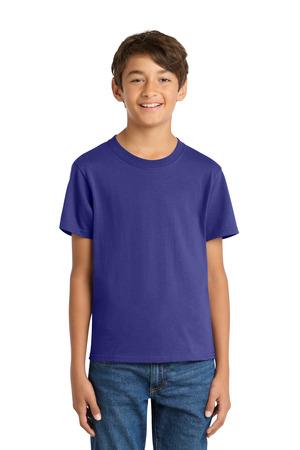 Port & Co Youth Core Cotton Tee. PC54Y