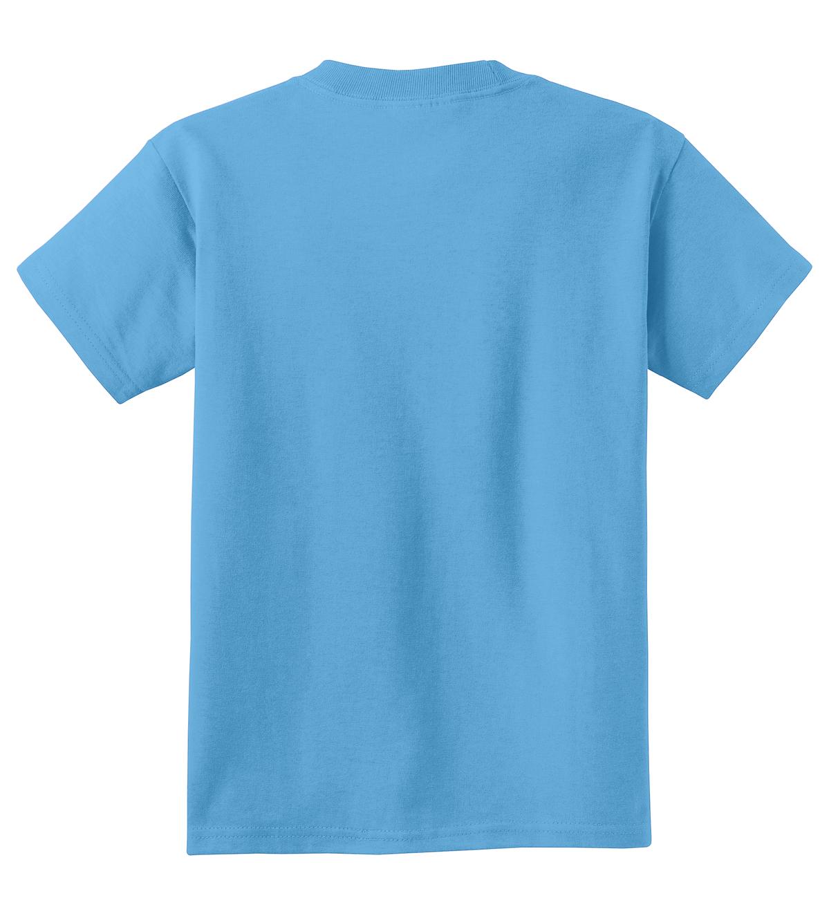 Port & Co Youth Core Cotton Tee. PC54Y