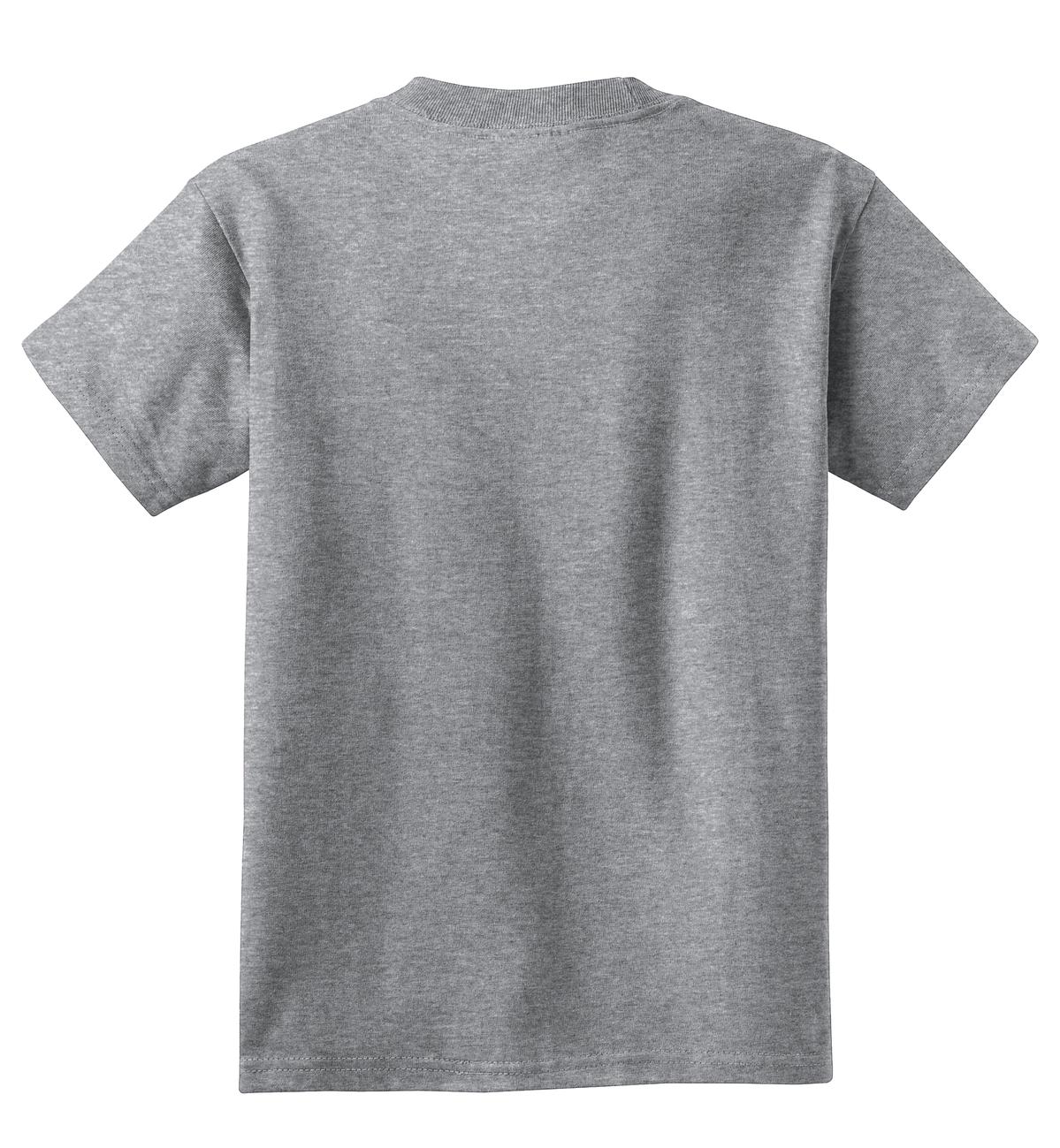 Port & Co Youth Core Cotton Tee. PC54Y