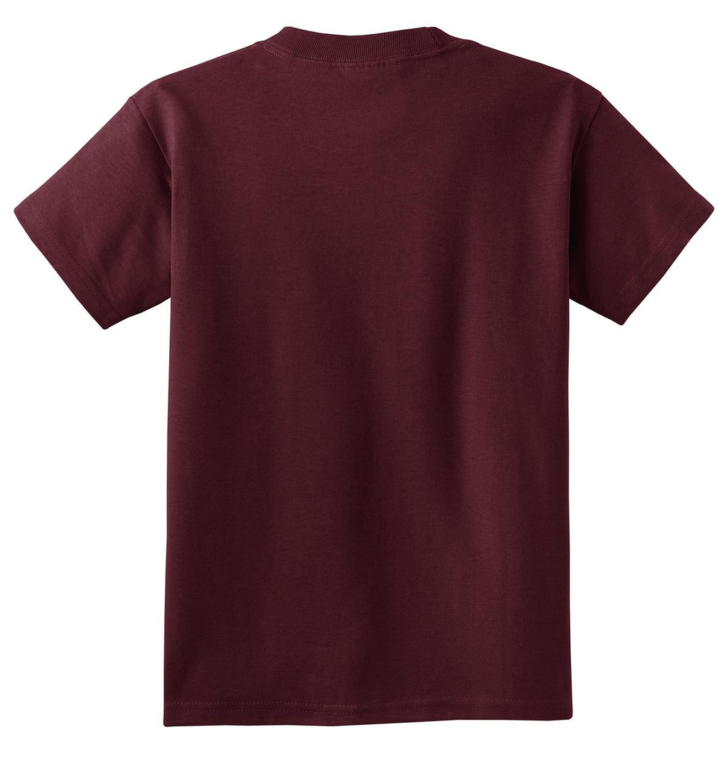 Port & Co Youth Core Cotton Tee. PC54Y