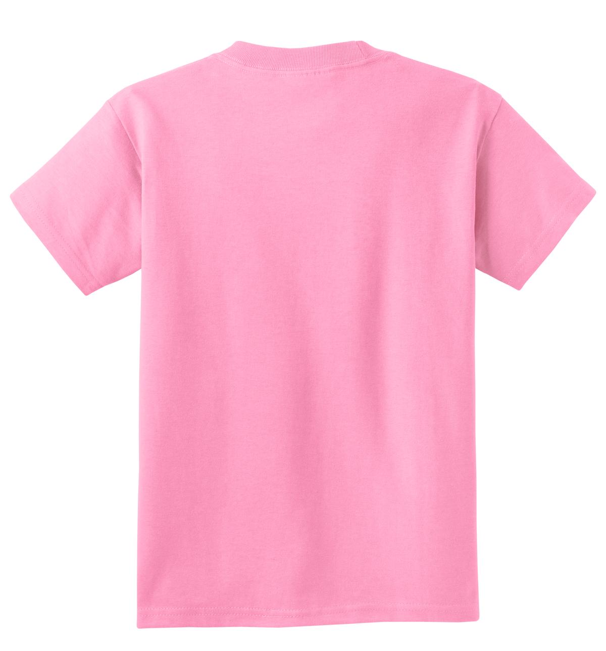 Port & Co Youth Core Cotton Tee. PC54Y