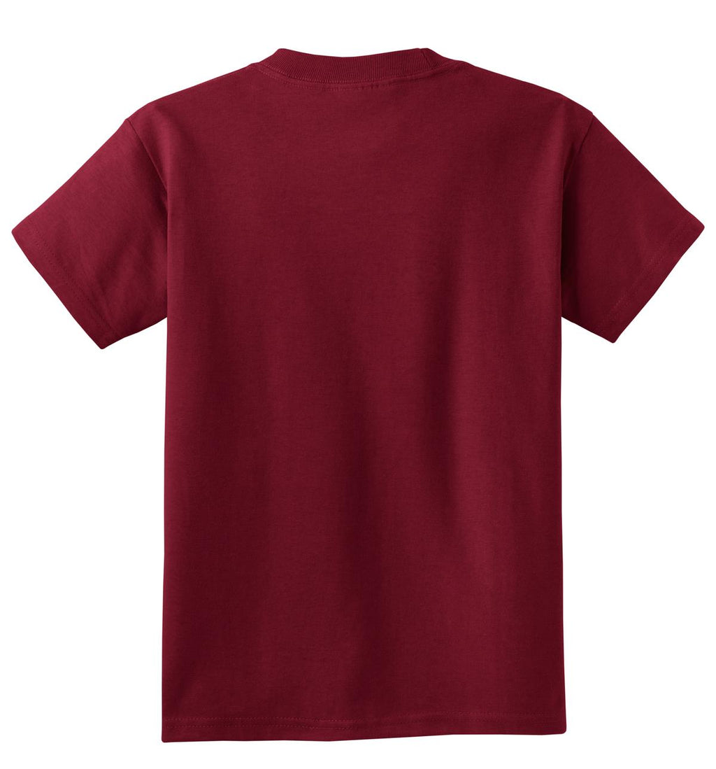 Port & Co Youth Core Cotton Tee. PC54Y