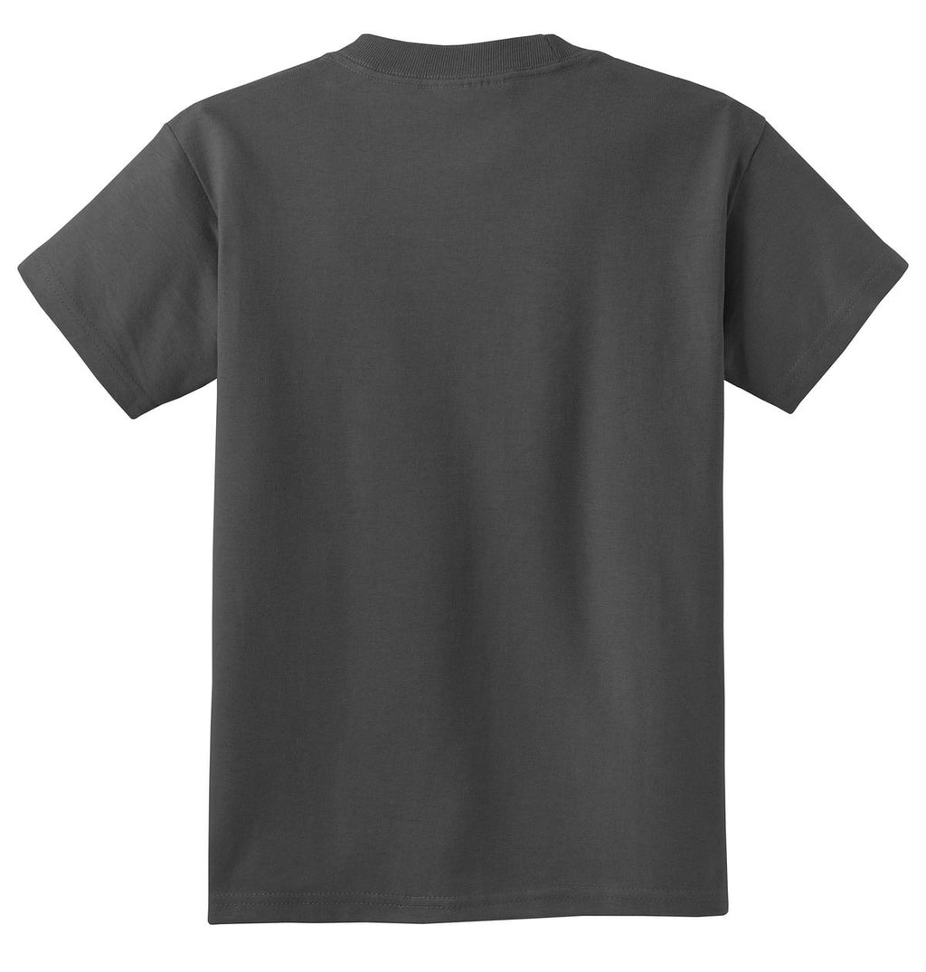 Port & Co Youth Core Cotton Tee. PC54Y