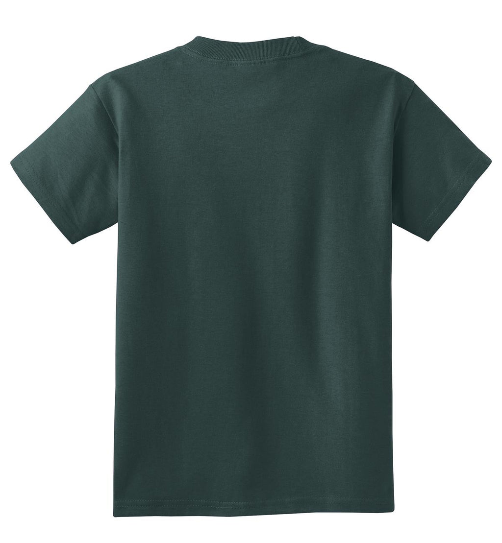 Port & Co Youth Core Cotton Tee. PC54Y