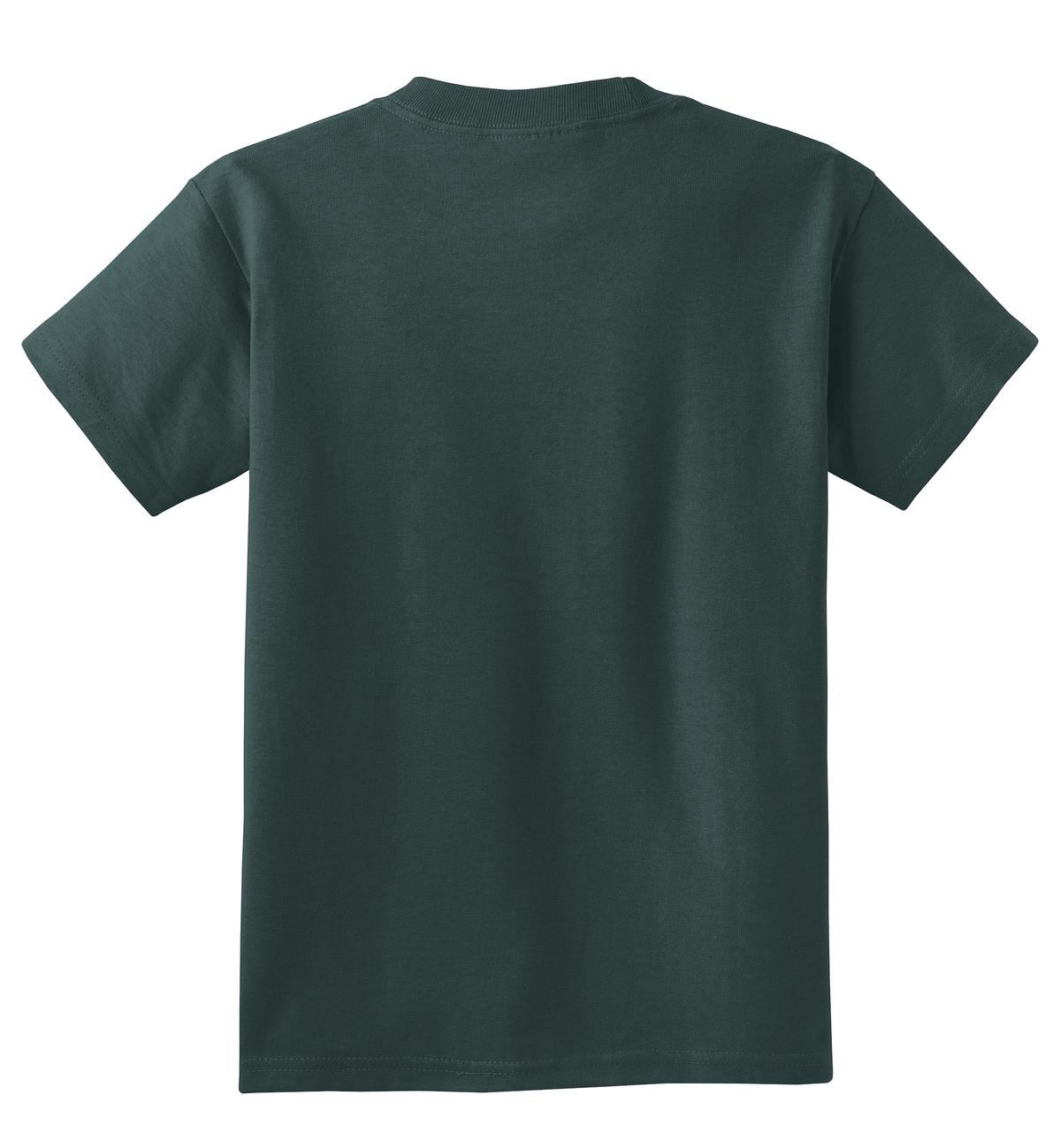 Port & Co Youth Core Cotton Tee. PC54Y