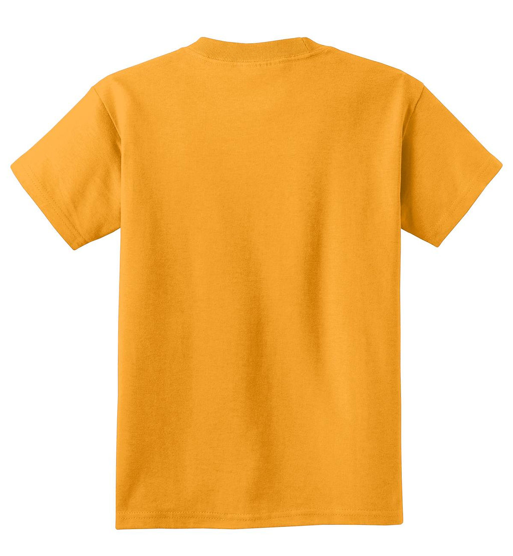 Port & Co Youth Core Cotton Tee. PC54Y