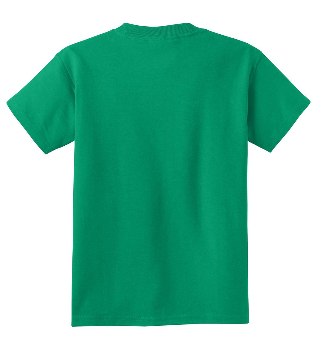 Port & Co Youth Core Cotton Tee. PC54Y